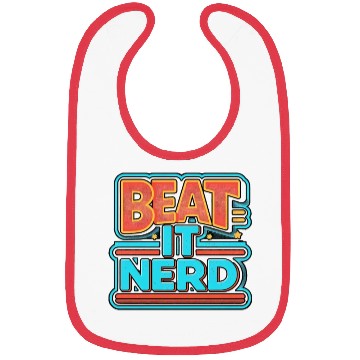 Discover Beat it Nerd 8 Bibs