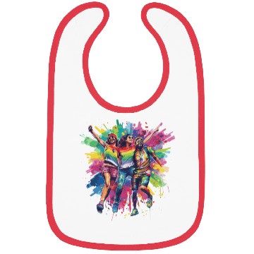 Discover Rainbow Connection Embrace ,Happy Pride Bibs