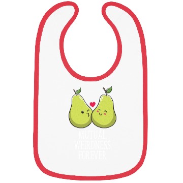 Discover Mutual Weirdness Forever Wedding Nerd Bride and Gr Bibs