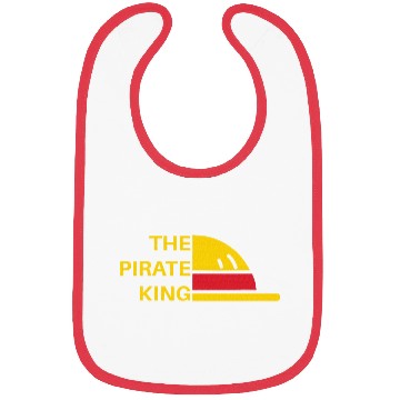 Discover The Pirate King Best Pirate Anime Ever Japanese Bibs