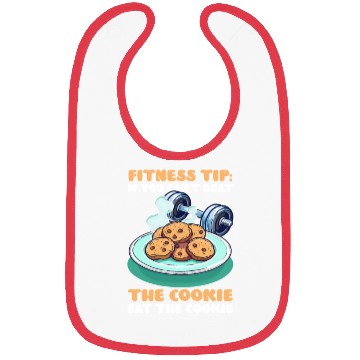 Discover Cookie Lover Can't Beat Cookie, Eat the Cookie Bibs