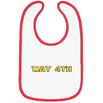 Discover may 4th YELLOW GRUNGE Bibs