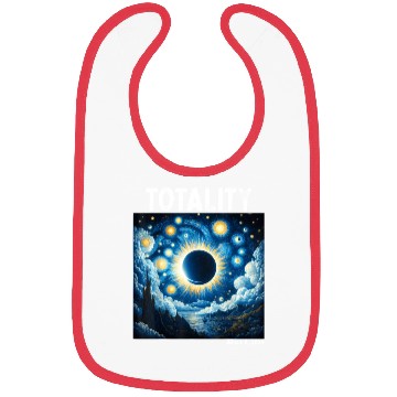 Discover Solar Eclipse 2024 Totality April 8th Astronomy Bibs