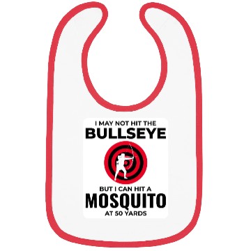 Discover Archery Targets Archer Bullseye Shooting Sport Bibs