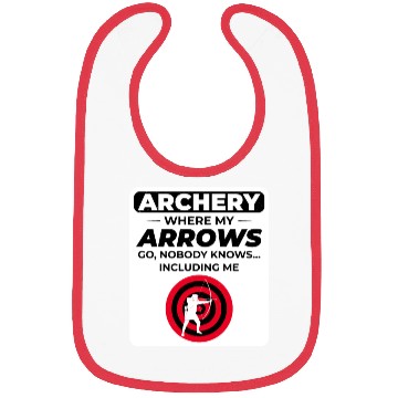 Discover Archery Targets Archer Bullseye Shooting Sport Bibs
