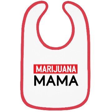 Discover Marijuana Mama Bibs
