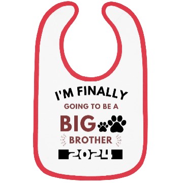 Discover I'm Finally Going to Be a, Cute Big Brother Bibs