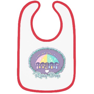 Discover Novelty Rainy Days Bibs