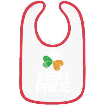 Discover IRISH PRIDE Celtic Cross St Patricks Day Bibs