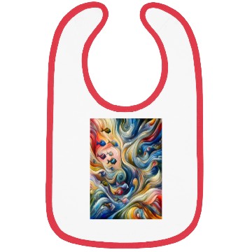 Discover ocean life Bibs