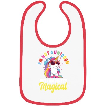 Discover LGBTQ Rights Pride Month Unicorn Design Bibs