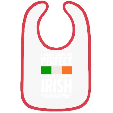 Discover Funny Irish Heritage Ireland St.Patricks Day Gift Bibs