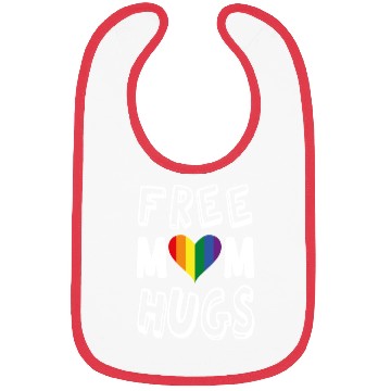 Discover Free Mom Hugs Lesbian Bibs