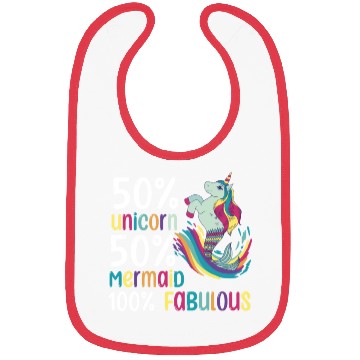 Discover LGBTQ Unicorn Pride Month Bibs