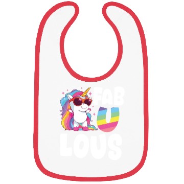 Discover LGBTQ+ Unicorn Bibs