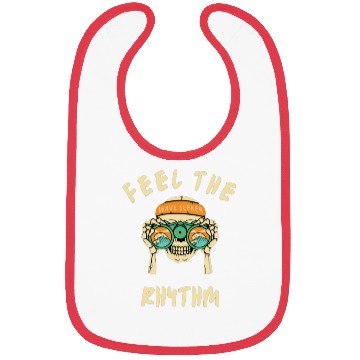 Discover Feel The Rhythm Bibs