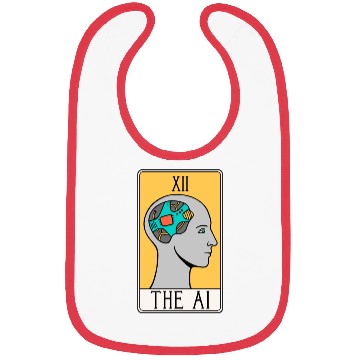 Discover The AI Tarot Card - Artificial Intelligence Bibs