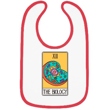 Discover The Biology - Tarot Card Bibs