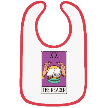 Discover The Reader Tarot Card Bibs