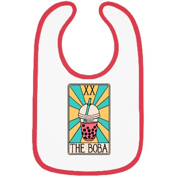 Discover Boba Tarot Card - Bubble Tea Bibs