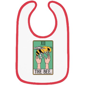 Discover The Bee - Tarot Card Bibs