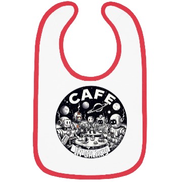 Discover Galaxy Cafe Bibs
