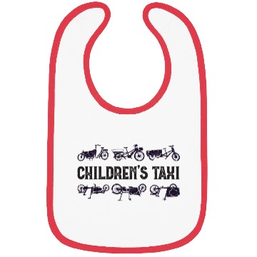 Discover Childrens Taxi Cargo Bicycle Cargobike Bibs