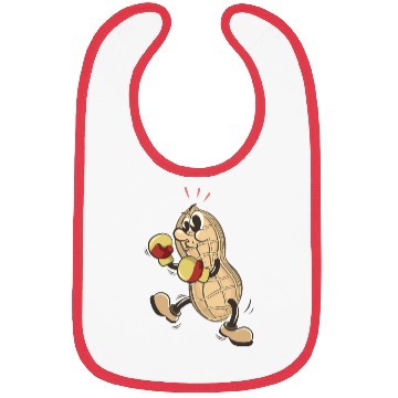 Discover peanuts boxing fighter Bibs