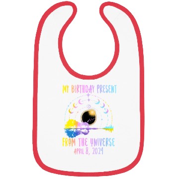 Discover Total Solar Eclipse And Yes It's My Birthday April Bibs