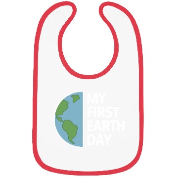 Discover Earth Day Celebration for the First Time Bibs
