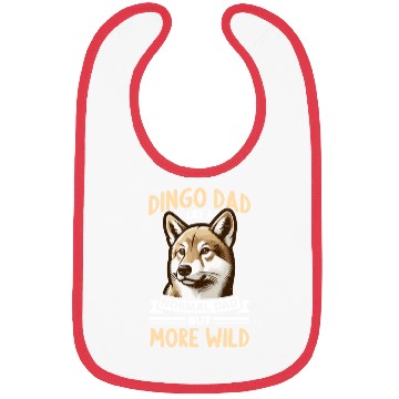 Discover Dingo Australian Dog Bibs
