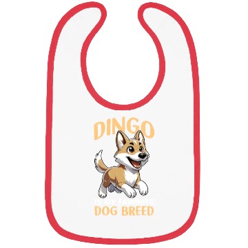 Discover Dingo Australian Dog Bibs