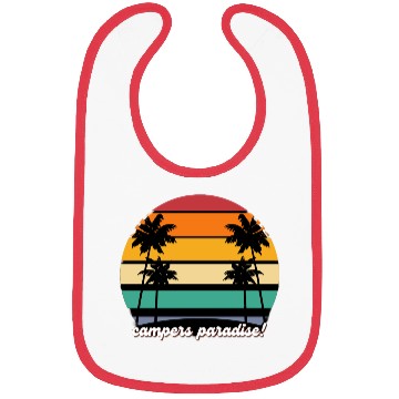 Discover Campers Paradise camping Bibs