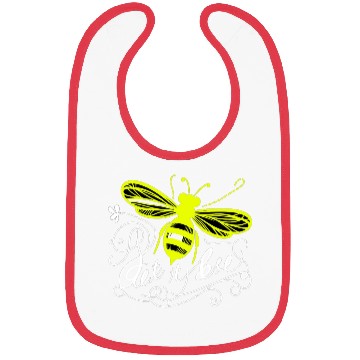 Discover Leave Bee - "Let It Bee" Bibs