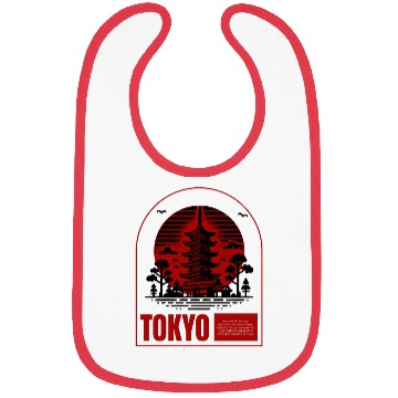 Discover TOKYO Bibs