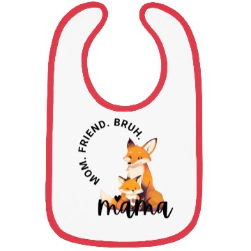 Discover Fox Mother s Day Bibs
