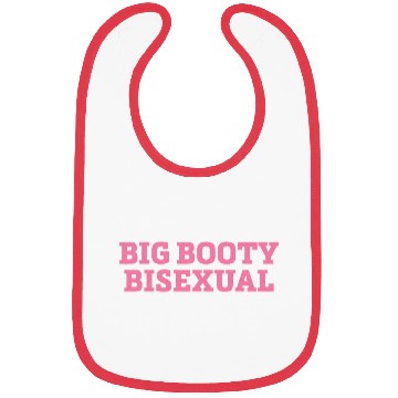 Discover Big Booty Bisexual LGBTQ Pride Month Bibs