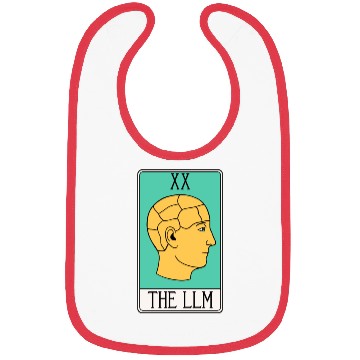 Discover LLM Tarot Card - LLMs - Large Language Model - AI Bibs
