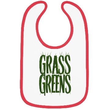 Discover Grass Greens - Spring Season Bibs