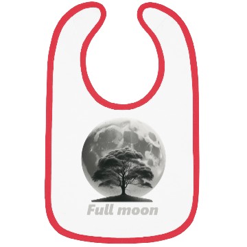 Discover Full moon Bibs