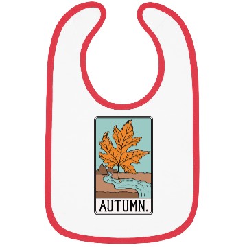 Discover The Autumn - Tarot Card Bibs