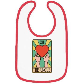 Discover The Uncle Tarot Card Bibs