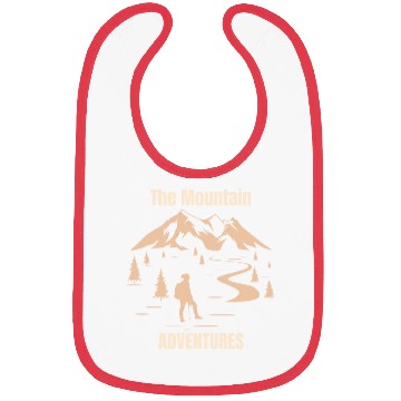 Discover The Mountain Adventures Bibs