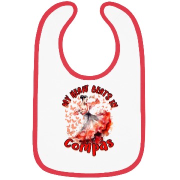 Discover Flamenco My heart beats in compás Bibs