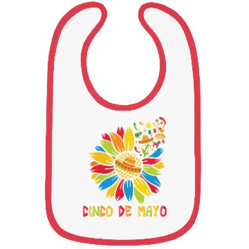 Discover Cinco De Mayo Gift Idea Bibs