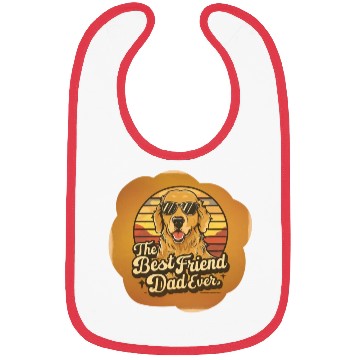 Discover dad father day Bibs