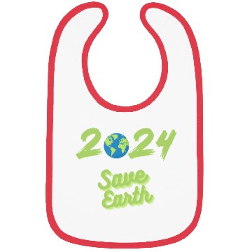 Discover Earth Day Save earth save the planet everyday Bibs