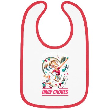 Discover Bouldering Girl Boulderer Rock Climbing Wall Bibs