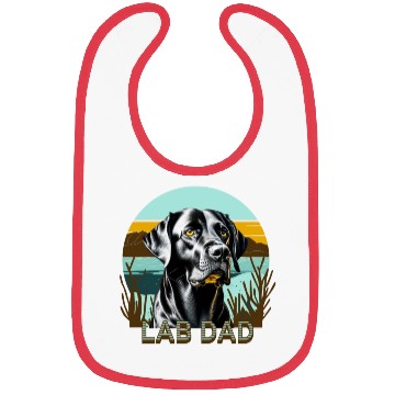 Discover Lab Dad | Labrador Retriever Owners Bibs