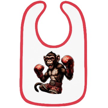 Discover Muay Thai Monkey - Martial Arts Bibs